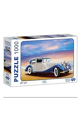 Ca Puzzle Klasik Araba 1000 Parça (7003) - 1