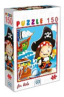 CA PUZZLE KORSAN 150 PARÇA (6100) - CA