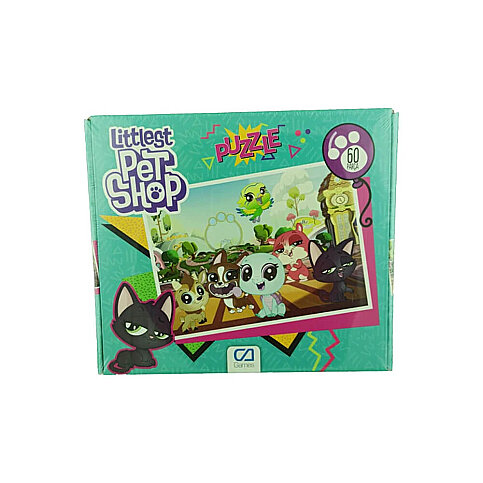 CA PUZZLE LİTTLES PETSHOP 60 PARÇA (5097) - 1