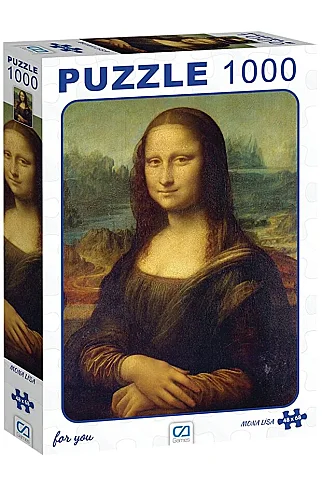 Ca Puzzle Monalısa 1000 Parça (7022) - 1