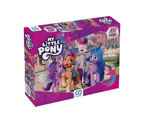 Ca Puzzle My Little Pony 100 Parça (5010) - 1