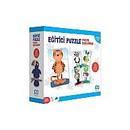 CA PUZZLE NEŞELİ HAYVAN (5028) - CA
