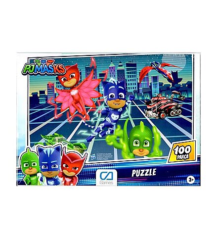 CA PUZZLE PJMASK 100 PARÇA (5194) - 1