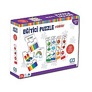 CA PUZZLE RENKLLER (5029) - CA