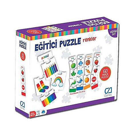 CA PUZZLE RENKLLER (5029) - 1