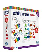 CA PUZZLE RENKLLER (5029) - CA