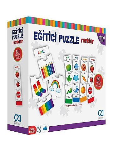 CA PUZZLE RENKLLER (5029) - 1