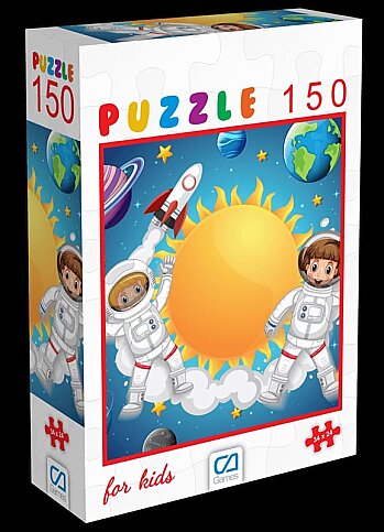 Ca Puzzle Uzay 150 Parça (6105) - 1