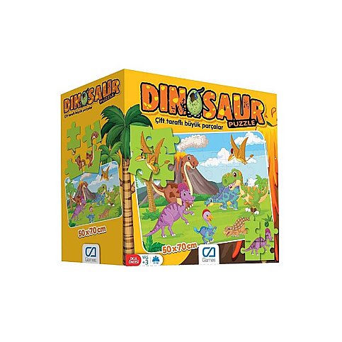 Ca Puzzle Yer Dinazorlar (5139) - 1