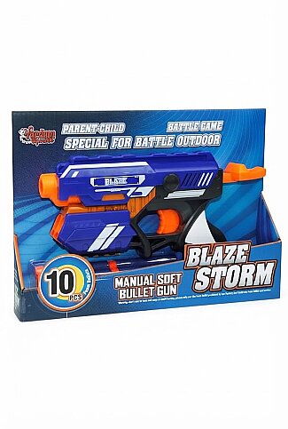 CAN TOYS 1453Y ZRF SOFT LAZERLİ SİLAH - 1