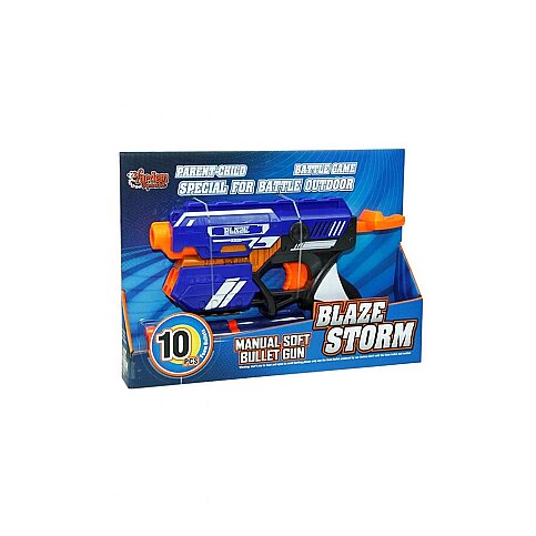 Can Toys 1453Y Zrf Soft Lazerli Silah - 1