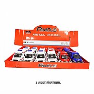 CAN 688 8D ÇEK BIRAK AMBULANS - CAN OYUNCAK