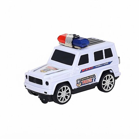 CAN 89-006 KUTULU PİLLİ POLİS ARABASI - 1