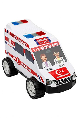 Can Cn2033B Poşetli Plastik Ambulans - 1