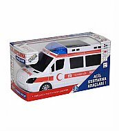 CAN CN2093 KUTULU PİLLİ ARABA - CAN OYUNCAK