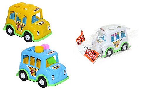 Can Cn2123 Poşetli Okul Otobüsü Bultak Set - 1