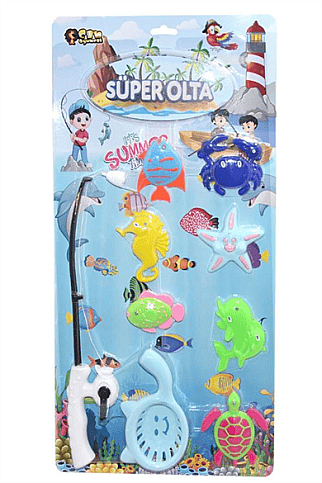 Can E3052 Kartelada Büyük Süper Balık Olta Seti - 1
