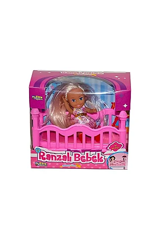 Can-Em Tek Ranzalı Bebekli Set (899-27) - 1