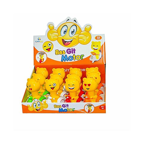CAN TOYS 5555B KIRILMAZ BAS GİTAR - 1