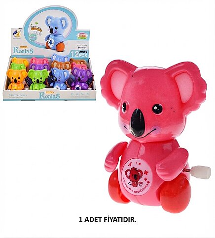 CAN TOYS 6625 KURMALI AYICIK - 1