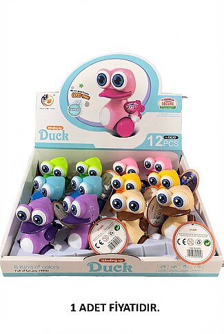 CAN TOYS 6630 KURMALI ÖRDEK - 1