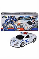 CAN TOYS JS010-A ŞARJLI ROBOTA DÖNÜŞEN KUMANDALI ARABA - CAN TOYS