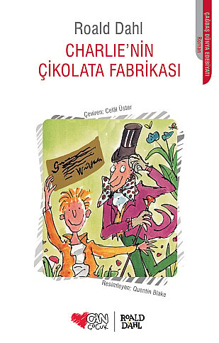 CAN YAYINLARI CHARLIENIN ÇİKOLATA FABRİKASI-ROALD DAHL - 1