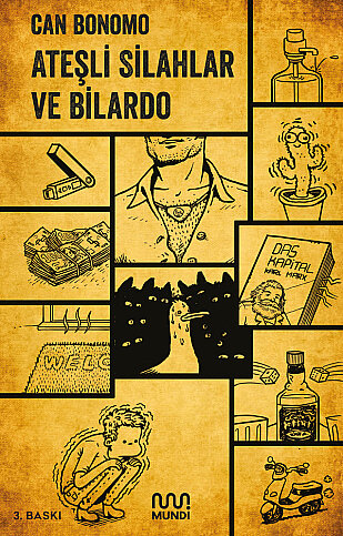CAN YAYINLARI ATEŞLİ SİLAHLAR VE BİLARDO-CAN BONOMO - 1