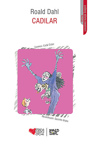CAN YAYINLARI CADILAR-ROALD DAHL - 1