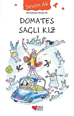 CAN YAYINLARI DOMATES SAÇLI KIZ-SEVİM AK - 1