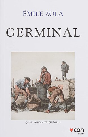 CAN YAYINLARI GERMİNAL-EMILE ZOLA (HASAN ALİ YÜCEL)(KARTON KAPAK) - 1