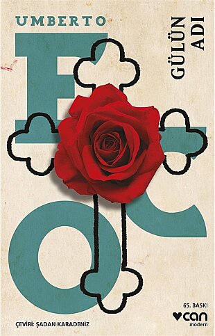 CAN YAYINLARI GÜLÜN ADI-UMBERTO ECO - 1