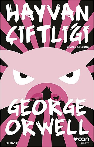 CAN YAYINLARI HAYVAN ÇİFTLİĞİ-GEORGE ORWELL - 1