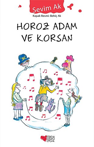 CAN YAYINLARI HOROZ ADAM VE KORSAN-SEVİM AK - 1
