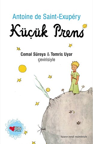 CAN YAYINLARI KÜÇÜK PRENS-ANTOINE DE SAINT - 1
