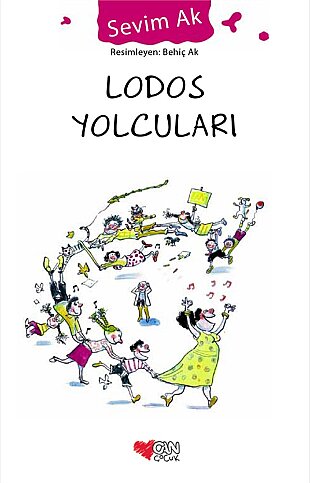 CAN YAYINLARI LODOS YOLCULARI-SEVİM AK - 1