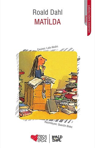 CAN YAYINLARI MATİLDA-ROALD DAHL - 1