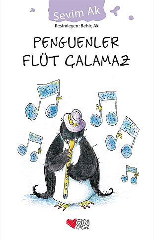 CAN YAYINLARI PENGUENLER FLÜT ÇALAMAZ-SEVİM AK - 1