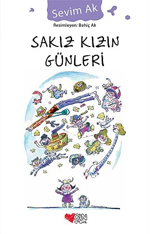 CAN YAYINLARI SAKIZ KIZIN GÜNLERI-SEVİM AK - 1