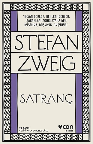 CAN YAYINLARI SATRANÇ-STEFAN ZWEIG (YENİ KAPAK) - 1