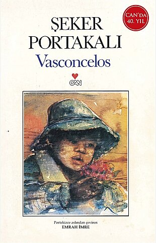 CAN YAYINLARI ŞEKER PORTAKALI-JOSE MAURO DE VASCONCELOS - 1