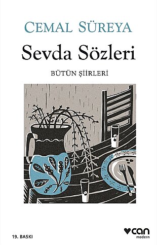 CAN YAYINLARI SEVDA SÖZLERİ-CEMAŞ SÜREYA - 1