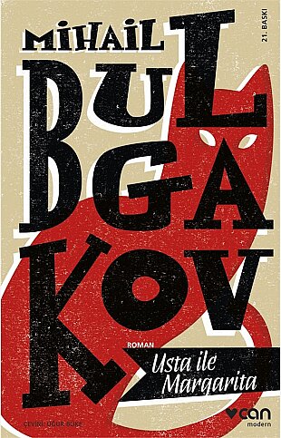 CAN YAYINLARI USTA İLE MARGARİTA-MIHAIL BULGAKOV (YENİ KAPAK) - 1