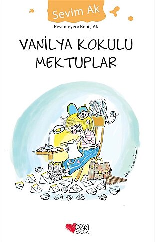 CAN YAYINLARI VANİLYA KOKULU MEKTUPLAR-SEVİM AK - 1