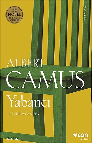 CAN YAYINLARI YABANCI-ALBERT CAMUS - 1