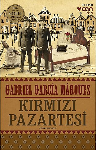 CAN YAYINLARI KIRMIZI PAZARTESİ-GABRIEL GARCIA MARQUEZ - 1