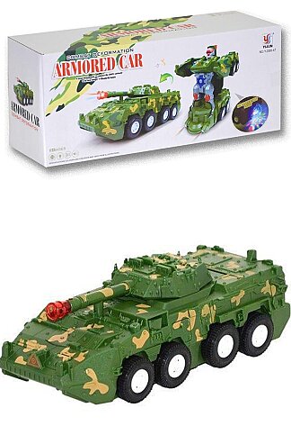 CAN YJ-388-47 KUTULU PİLLİ ROBOT OLAN TANK - 1