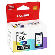 CANON CL-56 RENKLİ KARTUŞ 400 SAYFA (PİXMA E404) - CANON