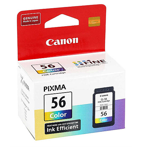 CANON CL-56 RENKLİ KARTUŞ 400 SAYFA (PİXMA E404) - 1