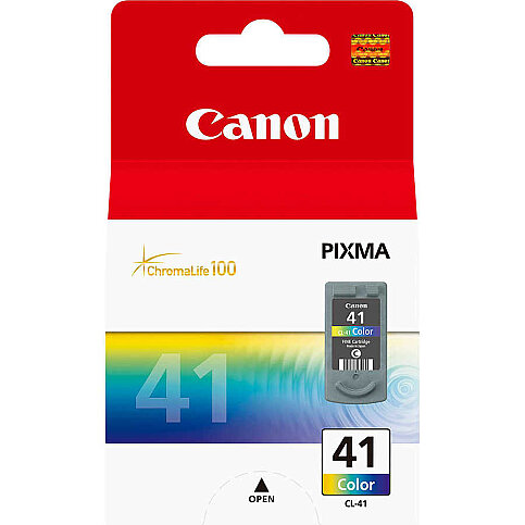 CANON CL-41 RENKLİ KARTUŞ 200 SAYFA (İP1200 MP150 MP220 İP1900 MP140) - 1